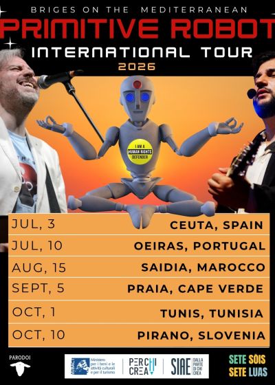 PRIMITIVE ROBOT INTERNATIONAL TOUR