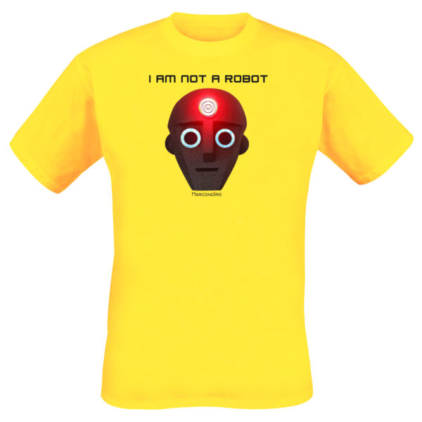 T-SHIRT MARCONDIRO (yellow)